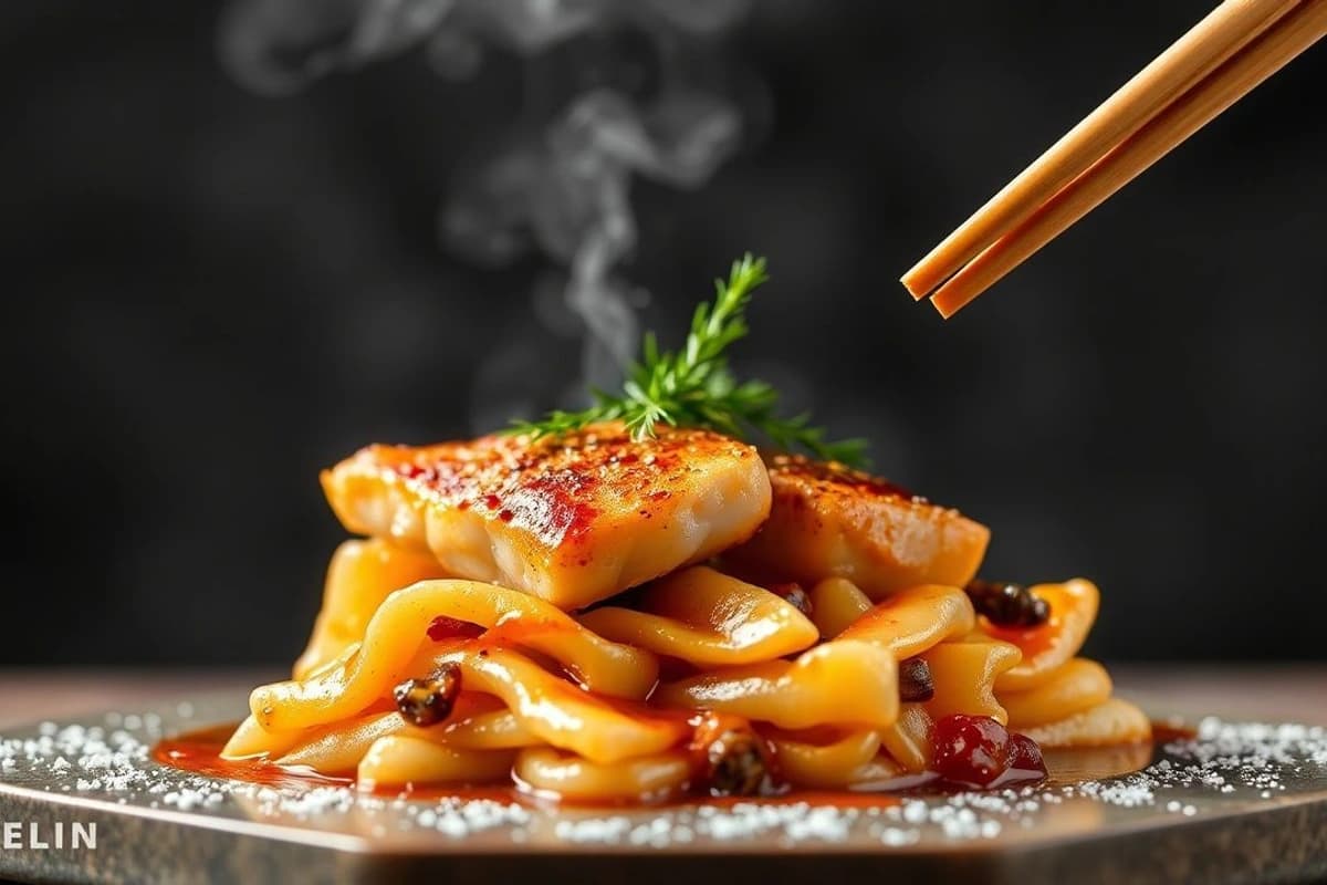 Bokkepan con cerdo y champiñones en salsa teriyaki: Un festín navideño japonés