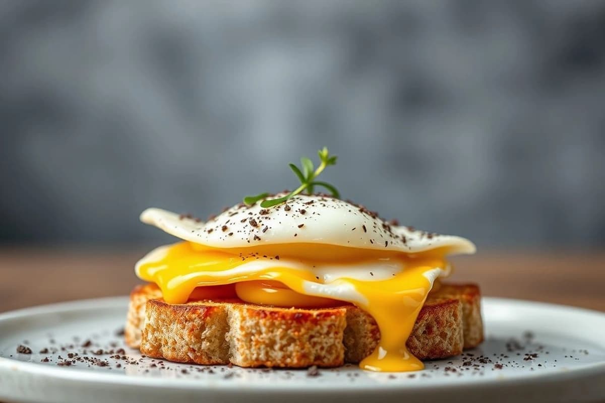 Brik de Ternera con Huevo Revuelto y Queso Rallado: Un Desayuno Marroquí con Toque de Sofisticación