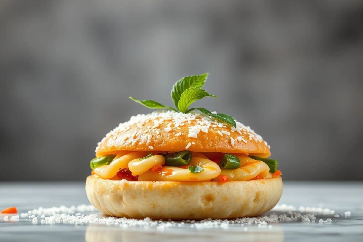 Bun Ga Heo Xien Vietnamita con Arroz de Coco y Verduras al Vapor