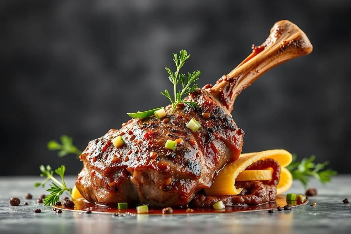 Churrasco de Ternera Libanés con Especias y Hierbas Frescas