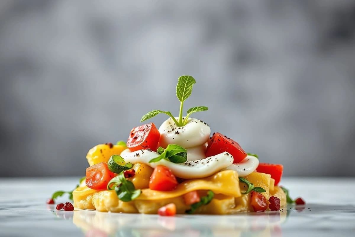 Crema de Verduras y Ternera al Vapor Italiana