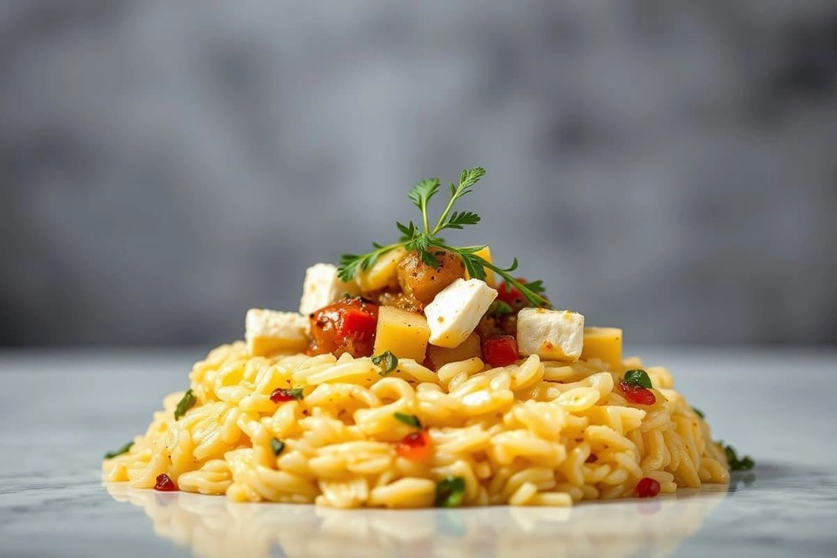 Fideles de Arroz con Tofu y Soja, Verduras de Invierno y Salsa de Tamarindo Casero