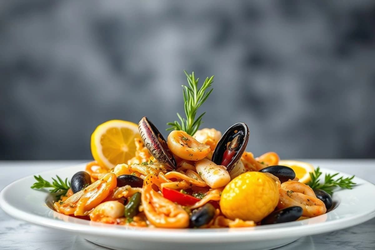 Fideuà de Mariscos Mediterráneos: Un Plato de Verano