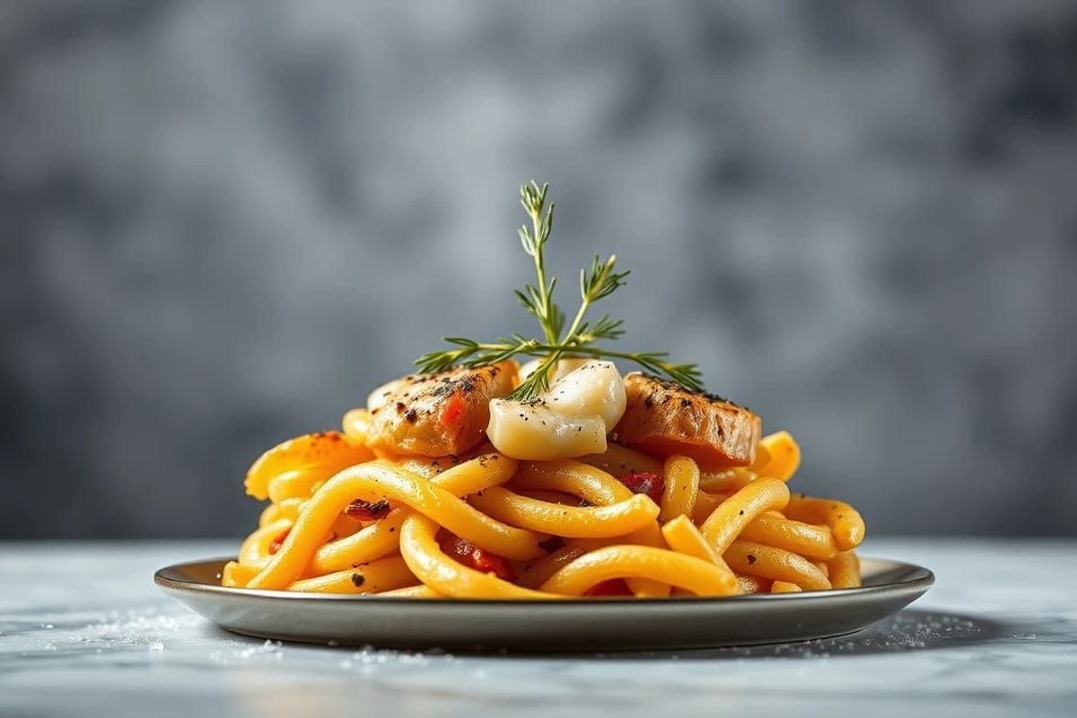 Fisherman's Pasta Bake: Un Clásico Británico para Días de Invierno