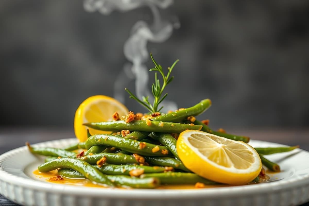 Lentejas vaporizadas con especias al curry y limón fresco