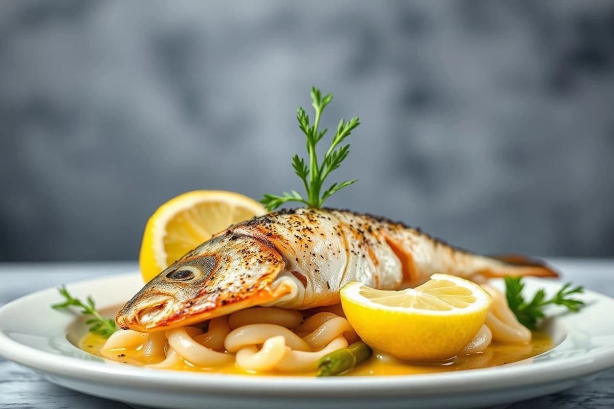 Merluza al Horno con Limón y Perejil Fresco: Un Plato de Verano