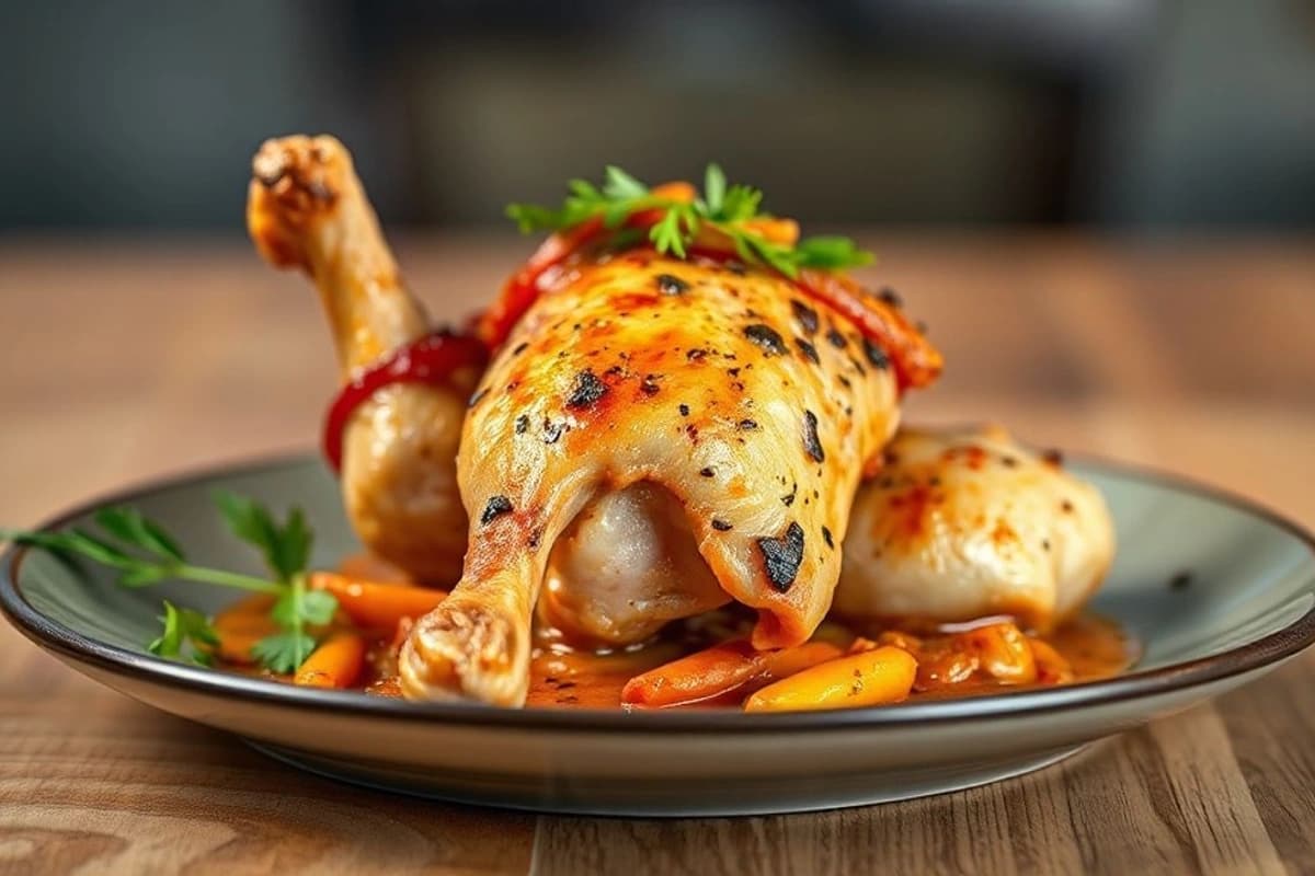 Pollo al Ajillo Coreano: Un Sabor Intenso y Aromático