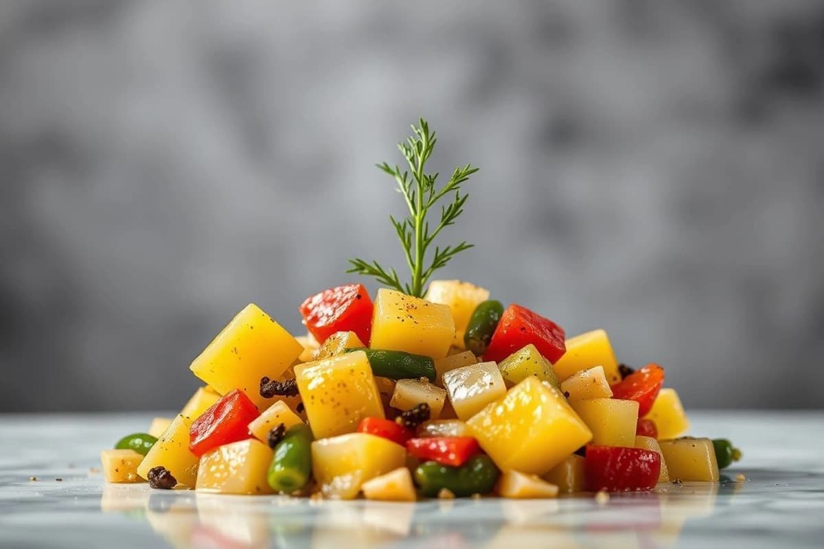 Tajín de Setas y Verduras al Vapor con Cuscús Aromático