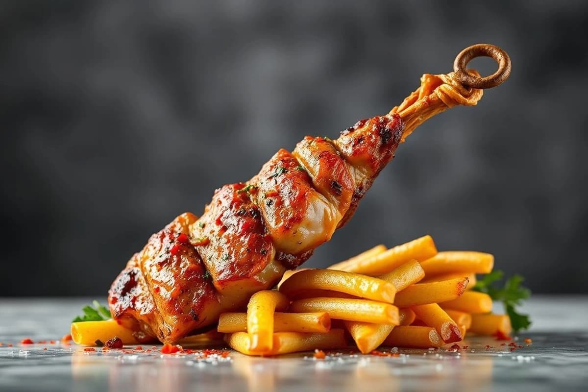 Tandoori Cordero Marroquí con Especias de Hammam