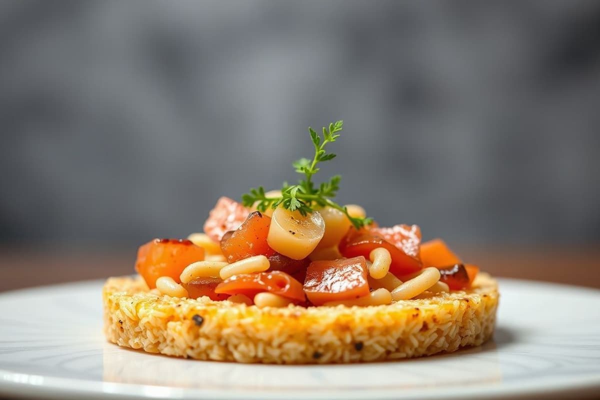Tapa de Ternera 'Tokio-Lima' con Carpaccio de Ternera Peruana