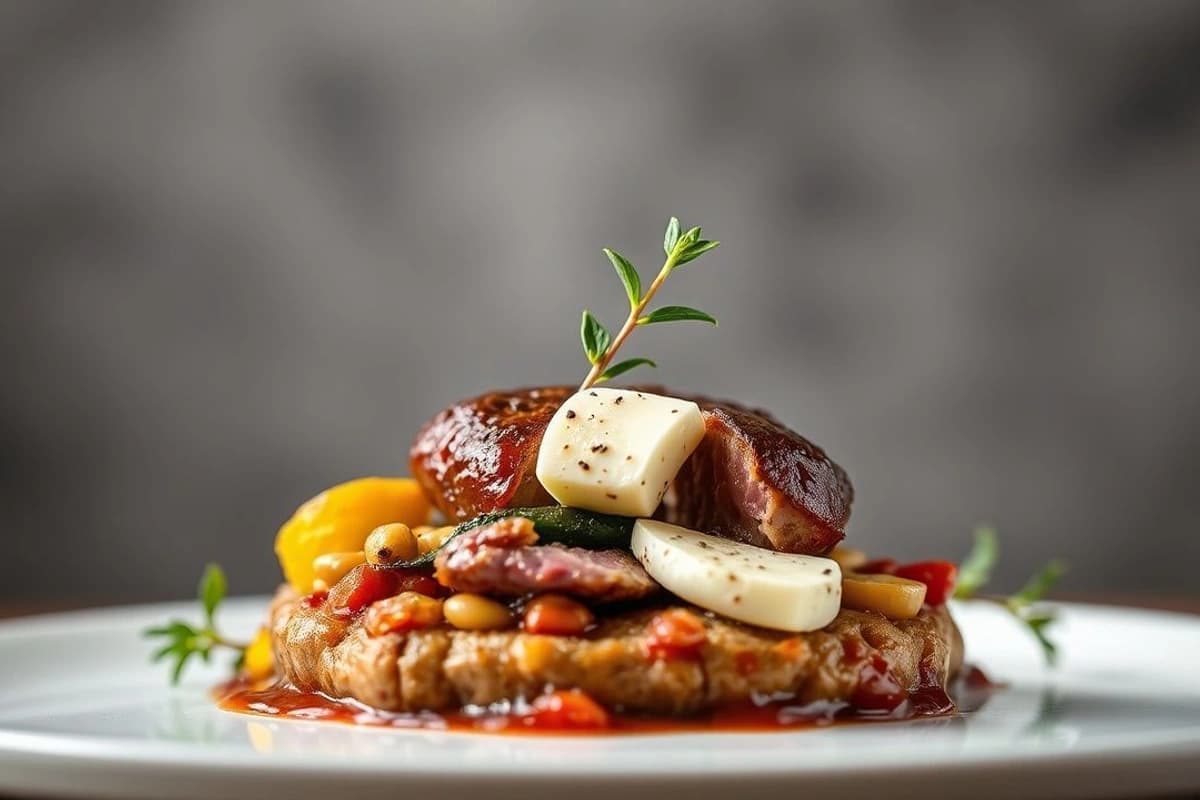 Ternera Wellington con Champiñones y Queso Brie: Un Tesoro de la Cocina Francesa