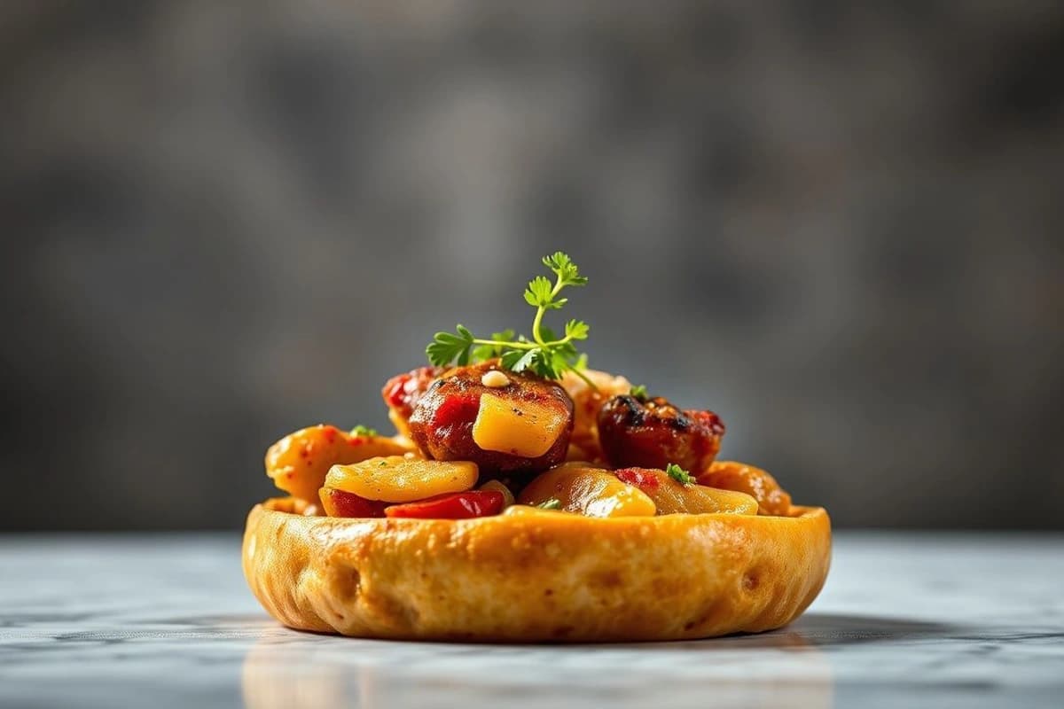 Ternera Wellington India: Un Viaje a la India en cada Bocado