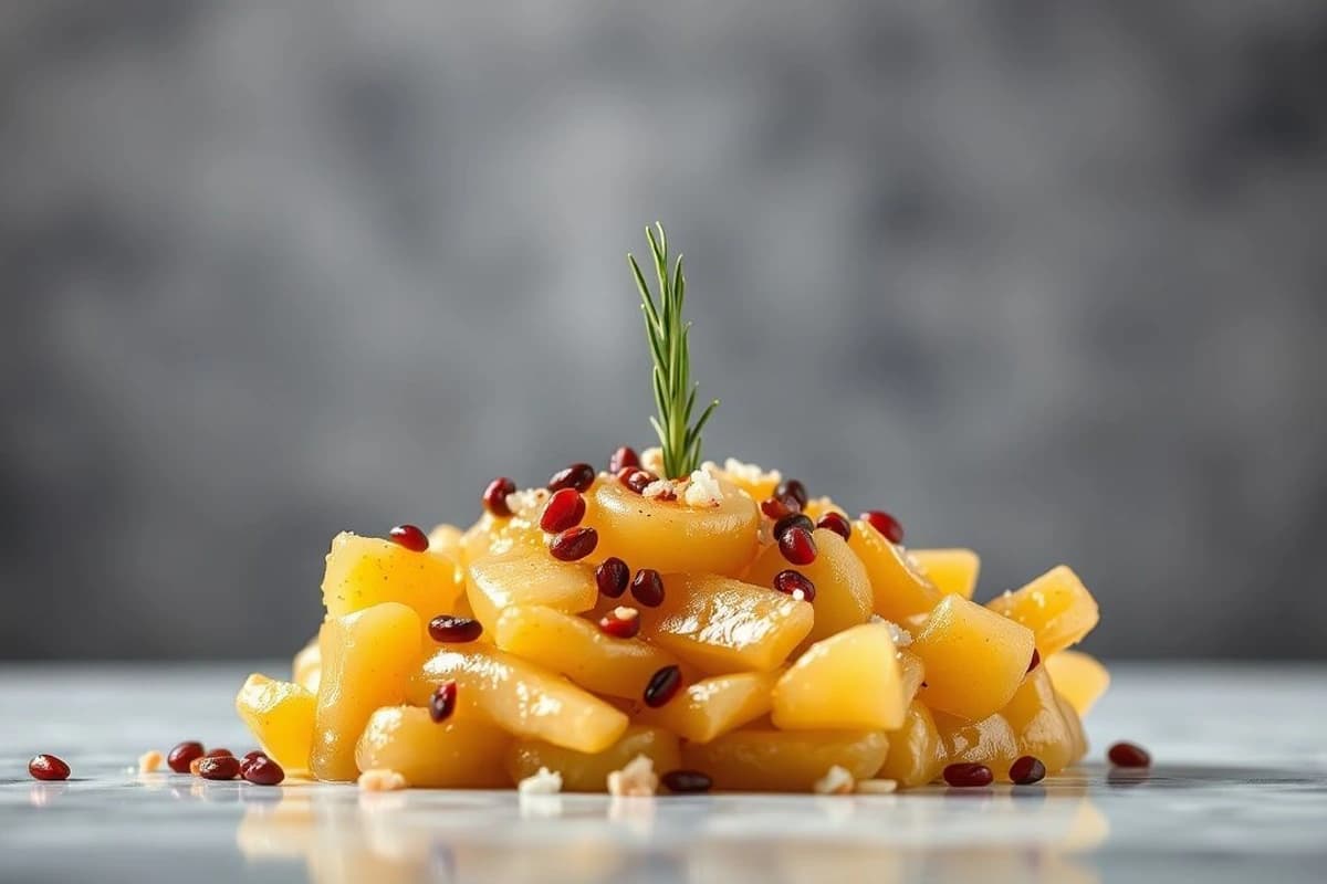 Zalabia de Setas y Hongos con Especias de Marruecos